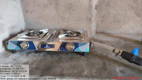 post install photo Ganguram - Laduram