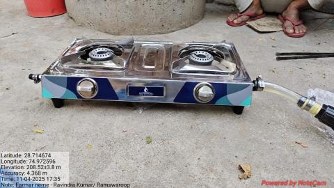 post install photo Ravindra - Ram