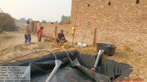 post install photo Sunil - Indraj 