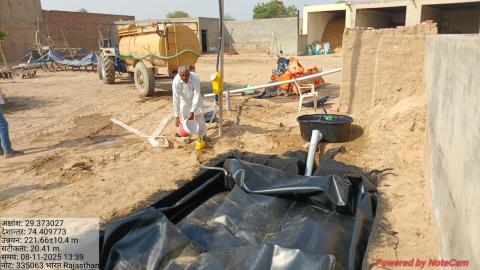 post install photo Vinod - Mahaveer