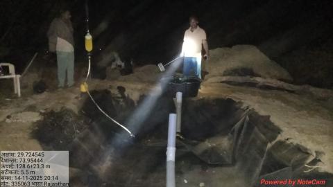 post install photo kalu - mahaveer