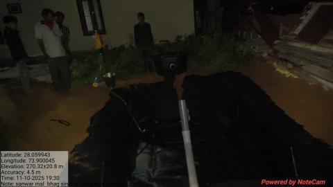 post install photo sanwar - bagh