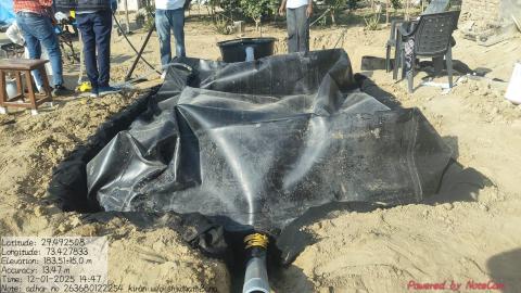 Post install Kiran Shyopat