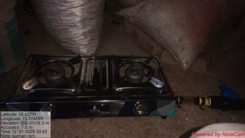 post install Laxman ram - Indar raj