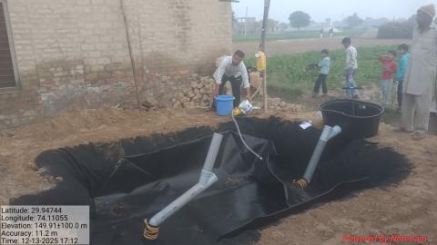 post install Sunil - Fularam