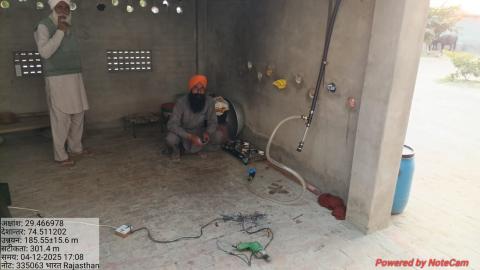 post install photo - Parvinder - Gurdeep