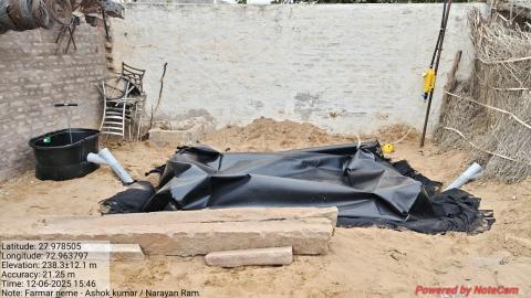 post install photo Ashok - Narayanram