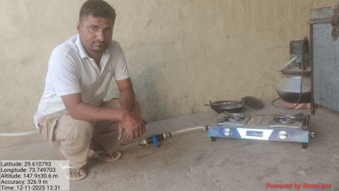 post install photo Ashwani Sevaram