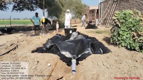 post install photo Ginder - Baktawar singh