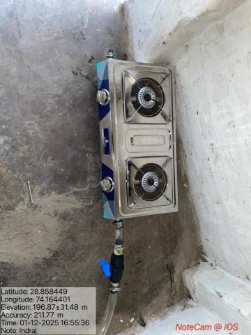 post install photo Indraj - mangilal