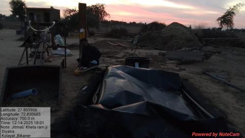 post install photo Jitmal - Khetaram