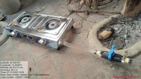 post install photo Kailash - Devilal