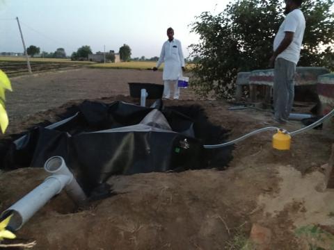 post install photo Rajendra - Sahiram 