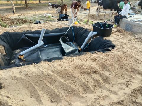 post install photo Satveer - Indraj 