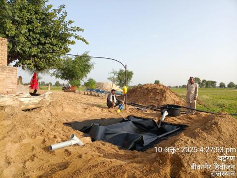 post install photo Sultan Hansraj 