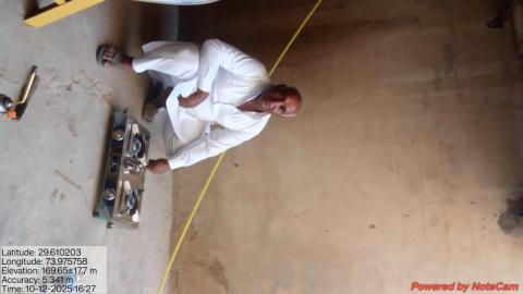 post install photo Tarachand - thanaram