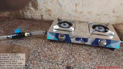 post install photo chhailu - aasu