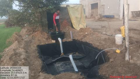 post install ravi - Krishan