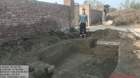 pre install photo Kashmeer Balvinder