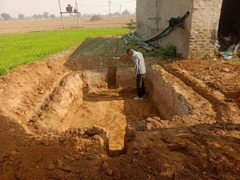 pre install photo Omprakash - baliram