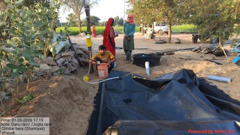 Post install Danu - Jugta