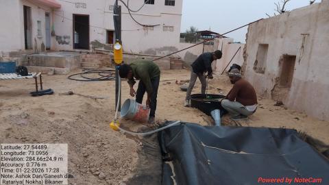 post install Ashok Ganesh