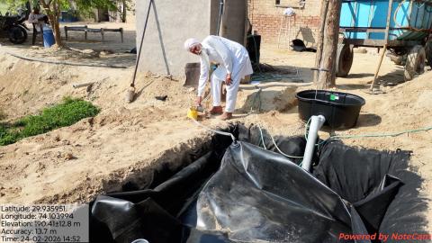 Post Install Photo Lovejyot Singh - Harbansh Singh