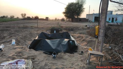 Post Install Photo Munni Ram - Gumana Ram