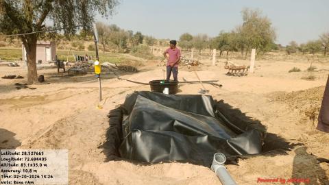 Post Install Rana Ram - Chothu