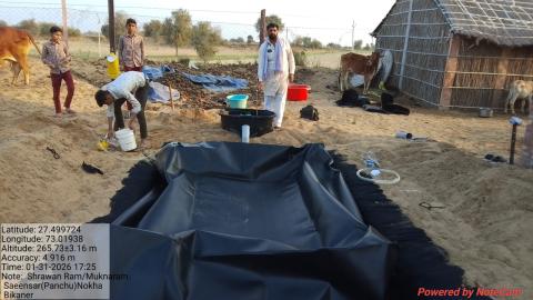 post install Shrawan - Mukana Ram