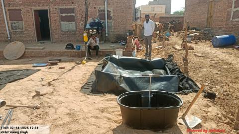 Post Install Guman Singh - Bhairu Singh