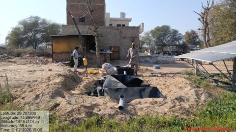 Post Install Photo Babulal - Dalip Godara