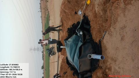 Post Install Photo Bhanwara Ram - Baluram