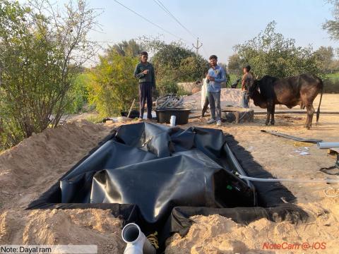 Post Install Photo Dayal rAm - Kana ram