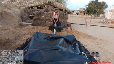 Post Install Photo Ghewar Chand - Ram Chand