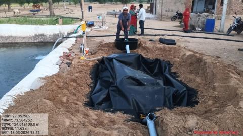 Post Install Photo Manish Kaswan - Bajrang