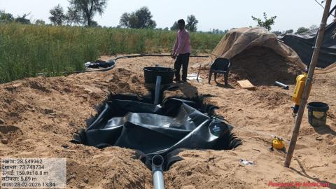 Post Install Photo Om Nath - Chetan Nath