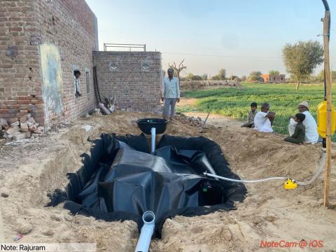 Post Install Photo Raju Ram - Ghama Ram