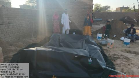 Post Install Rajendar Kumar Dhayal - Gopal Ram Dhayal