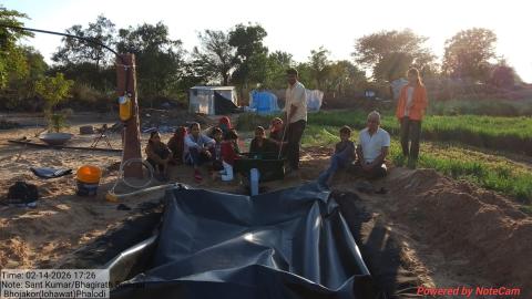 Post Install Sant Kumar - Bhagirath Bishnoi