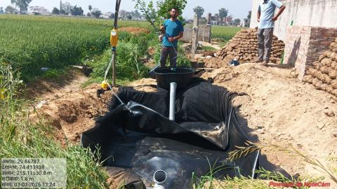 Post Installed Photo Gurdeep Singh-Sardul Singh