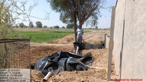 Post Installed Photo Inderjeet-Ramsawroop