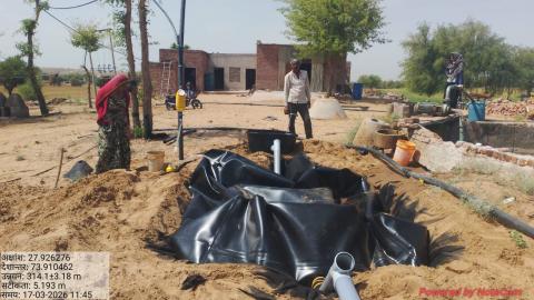 Post Installed Photo Mahendra Kumar Rahar- Ramrakh