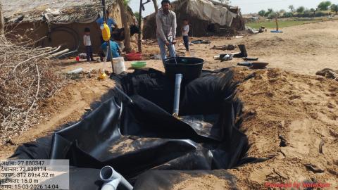 Post Installed Photo Raja Ram Delu-Hadamana Ram