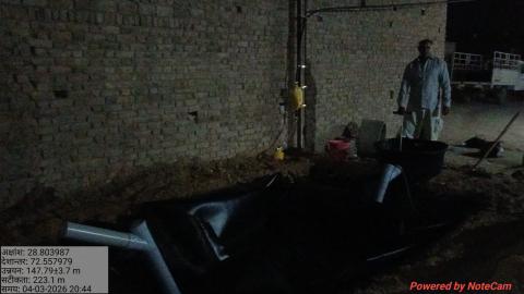 Post Installed Photo Subash Chandra-Ramsvaroop