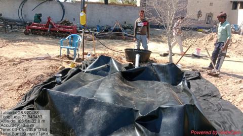 Post Installed Photo Sunil Kumar-Prathvi Raj