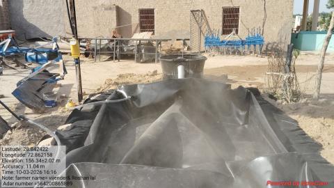 Post Installed Photo Vijender-Roshan Lal