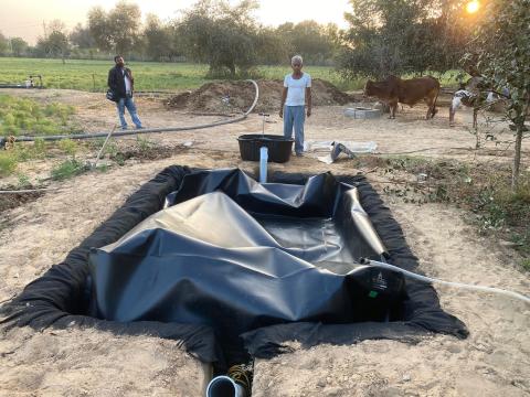 Post Installed photo Bhanwar Lal - Kisna Ram