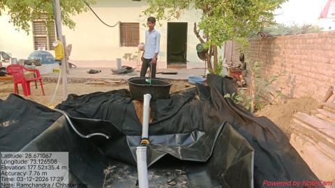 Post installed photo Ramchandra-Devaram