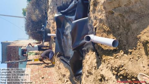 Post installed photo Sunil Kumar-Ram Kumar